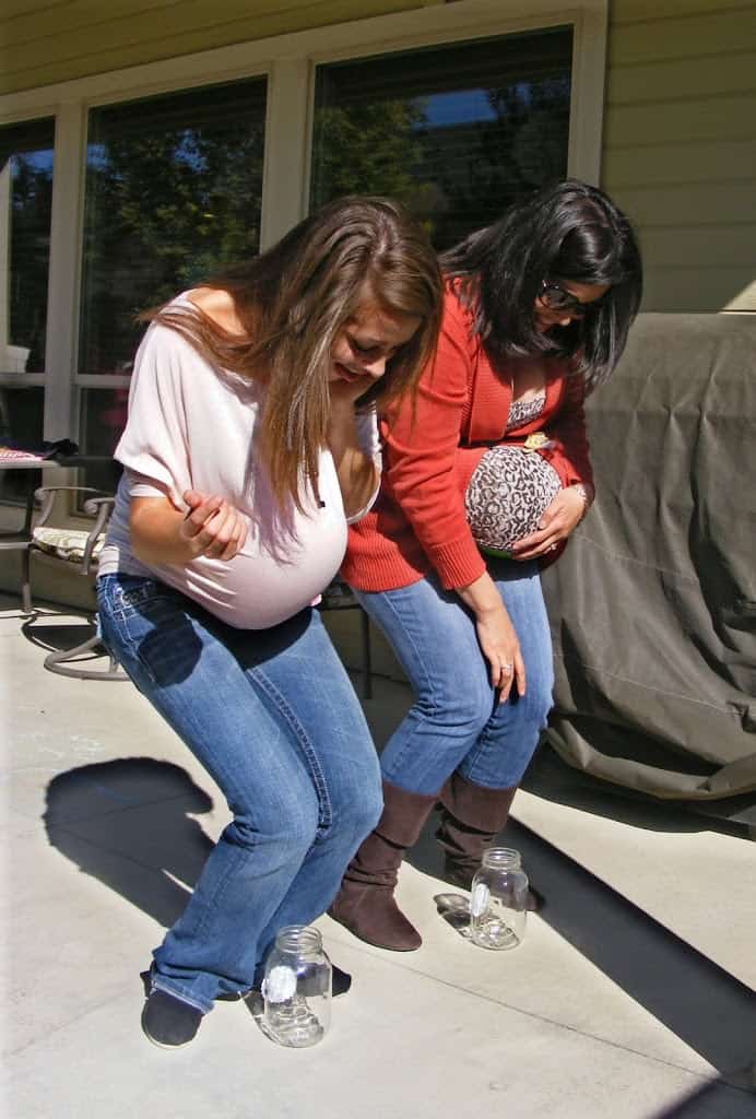 Baby Shower Games That Are Actually Fun - tinkle in the pot
