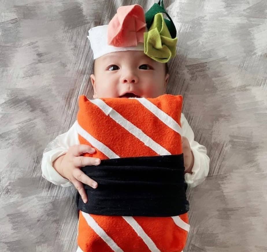 Baby Sushi Halloween Costume