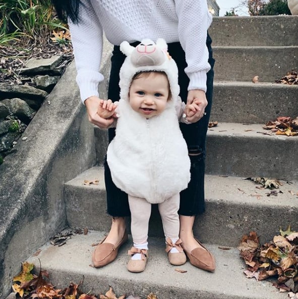 Funny Baby Halloween Costumes - Baby Sheep Halloween Costume