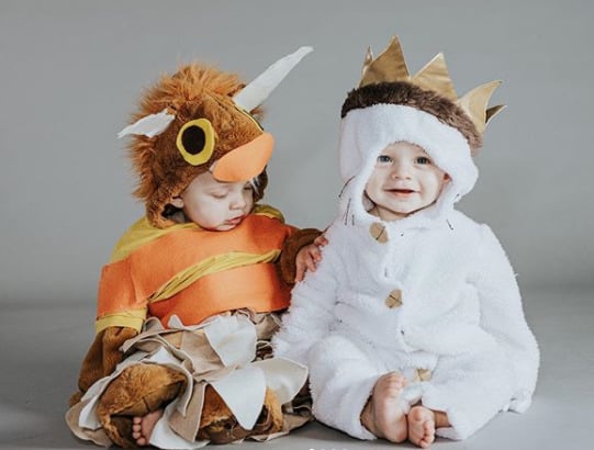 Funny Baby Halloween Costumes - Where The Wild Things Are