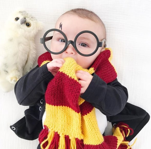 Funny Baby Halloween costumes - Harry Potter Baby Halloween Costumes