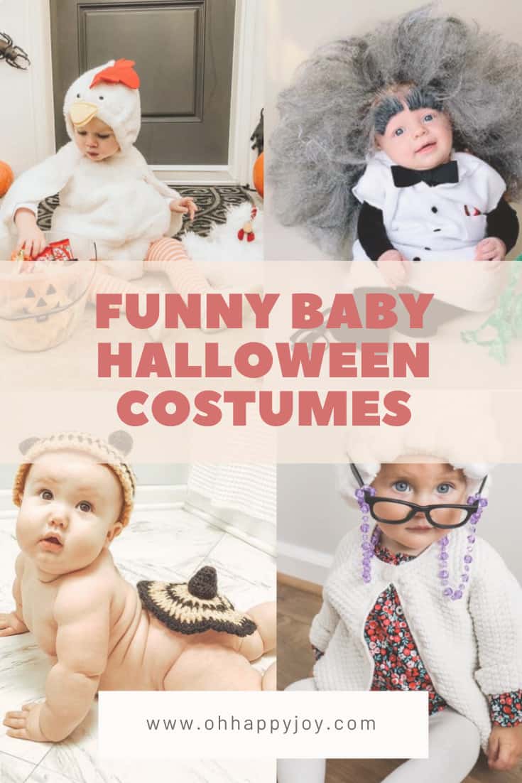 Funny baby halloween costume