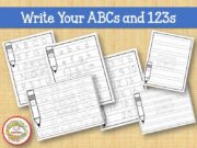 Learning Printables For 2 Year Old - Oh Happy Joy!