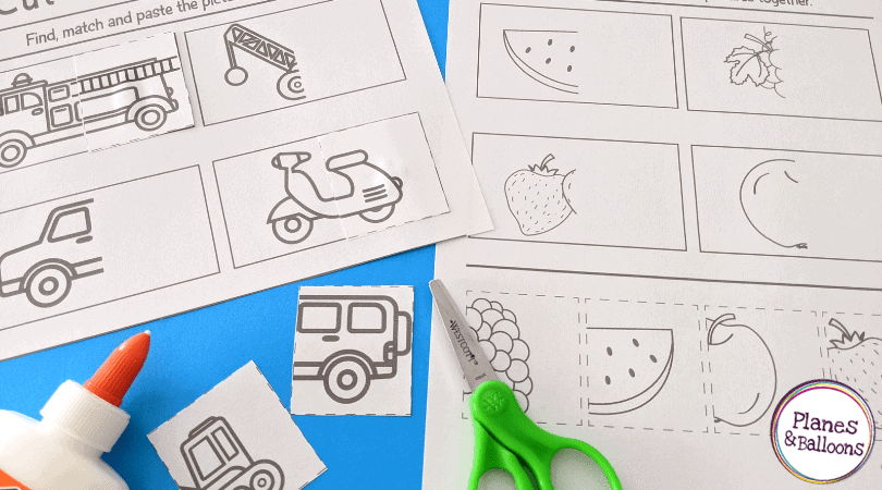 Learning Printables For 2 Year Old - motor skills worksheets and printables