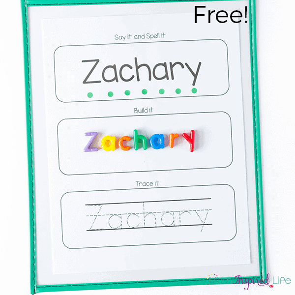 Learning Printables For 2 Year Old - Free Editable Name Tracing Printable Worksheets