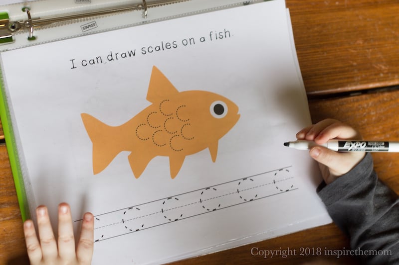 Learning printables for 2 year old - Printable Pre-Writing Notebook for Toddlers and Preschoolers