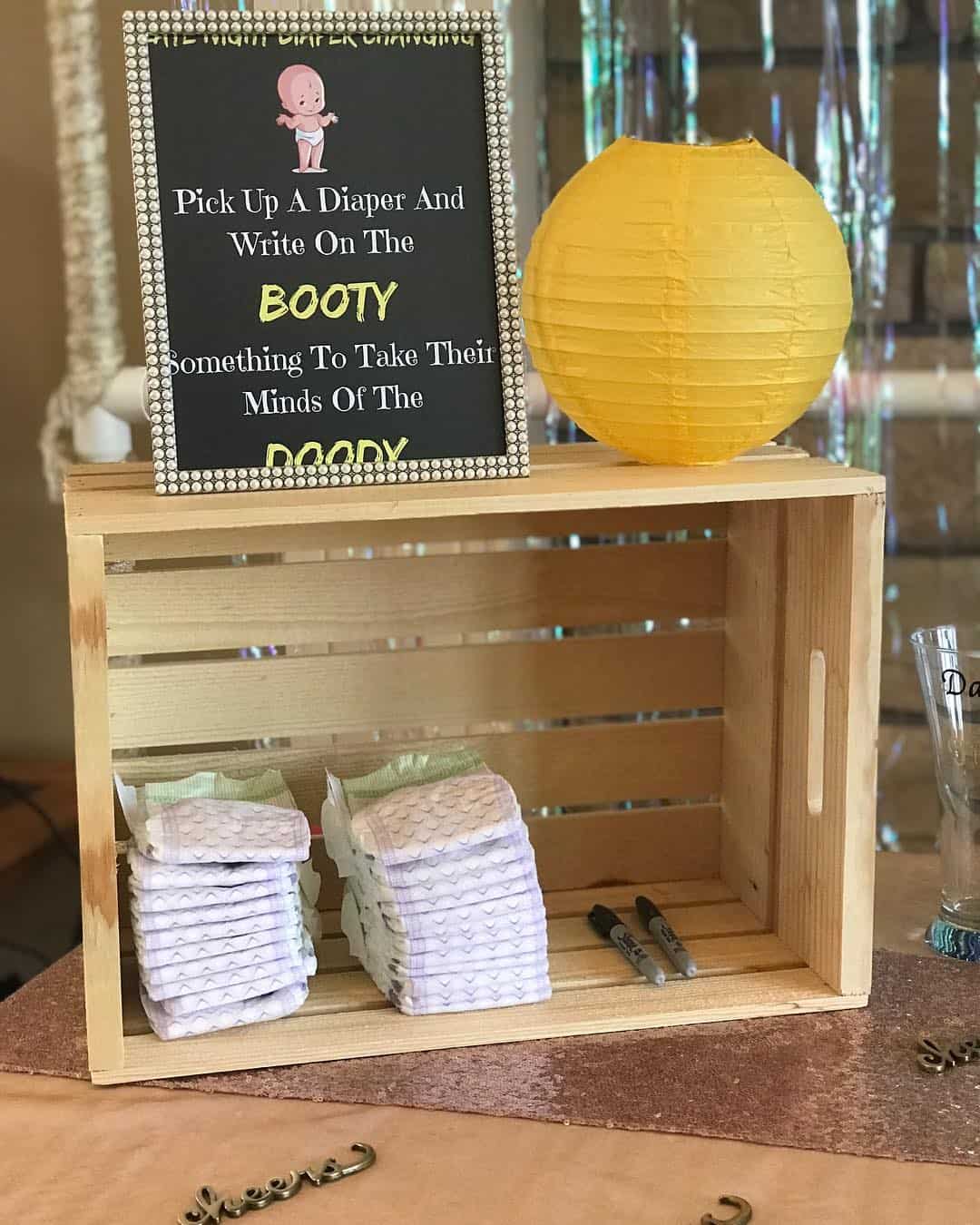 baby shower game ideas