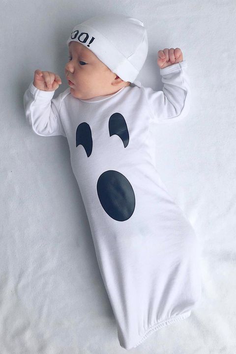 funny baby halloween costume - boo ghost baby halloween costume