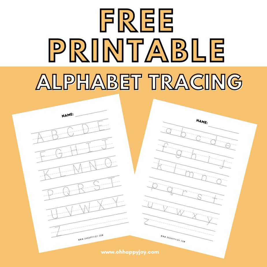 Learning Printables For 2 Year Old - Oh Happy Joy!