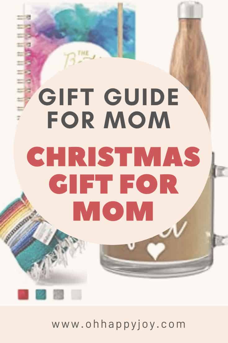 gift guide for mom - christmas gift for mom