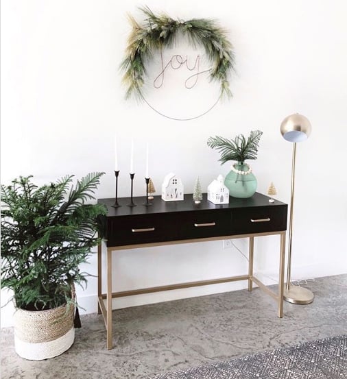 modern and neutral christmas decor ideas - modern desert living