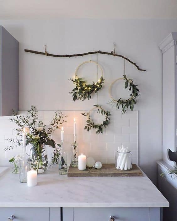 Modern and Neutral Christmas Decor Ideas