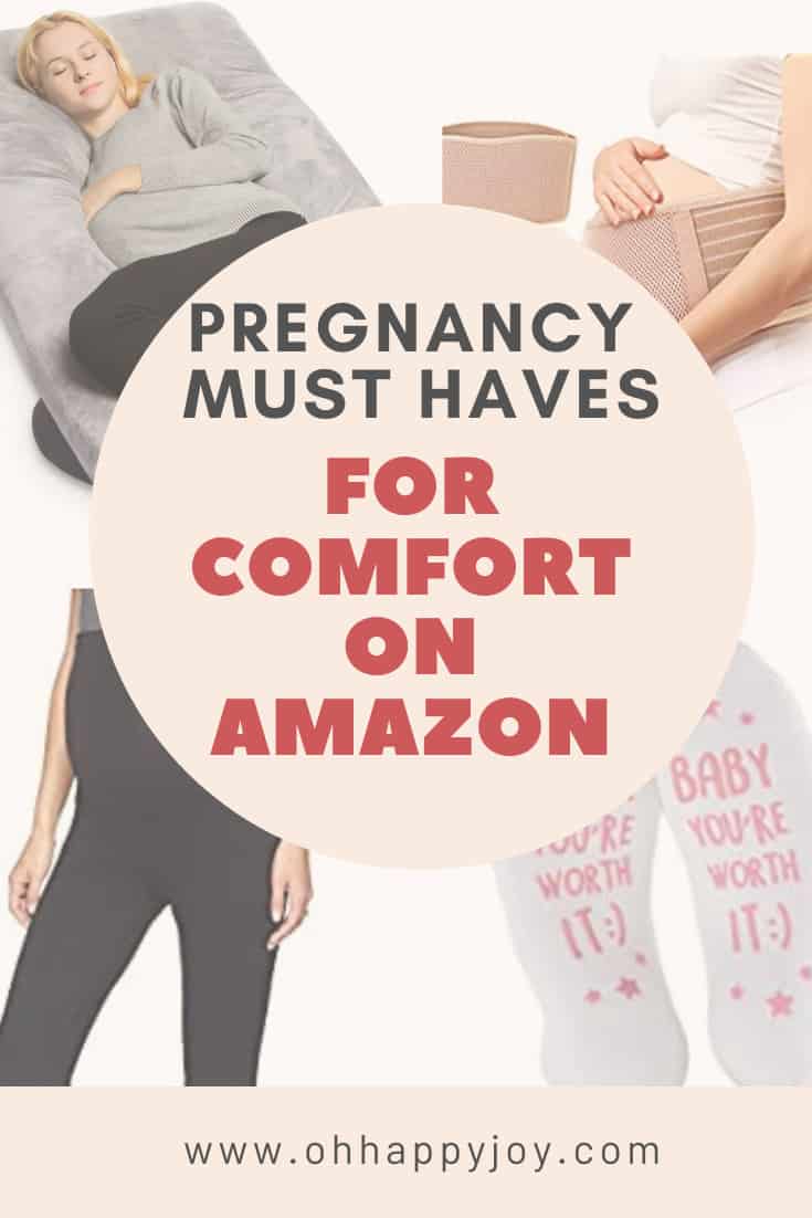 14 Things From Amazon That Helped Me Survive Pregnancy