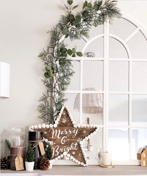 modern and neutral christmas decor ideas - dash lifestyles