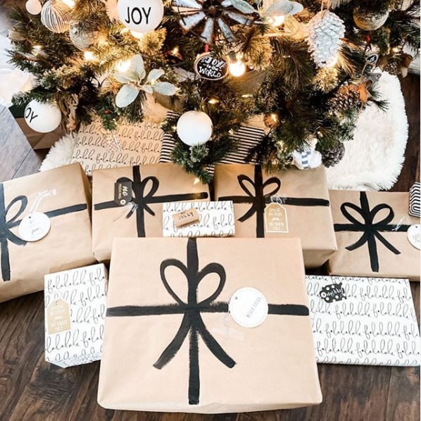 modern and neutral christmas decor ideas - farm house to frills