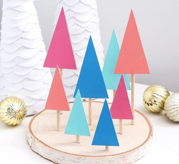 modern and neutral christmas decor ideas - happiness is creating