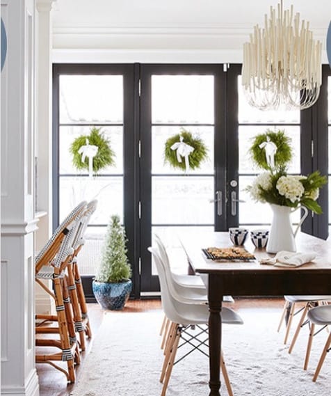 modern and neutral christmas decor ideas - inside ideas