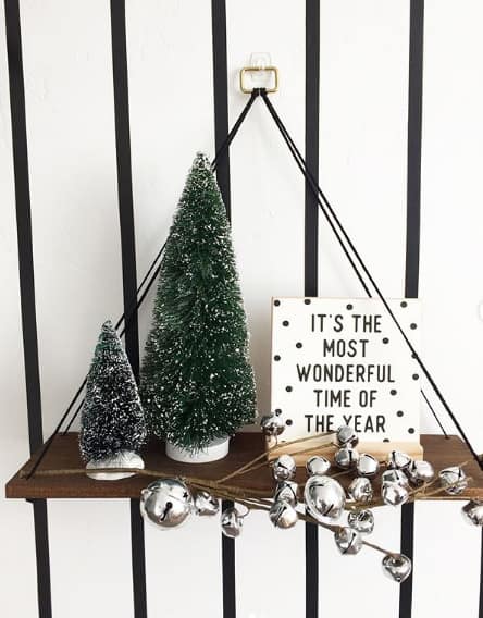 modern and neutral christmas decor ideas - leo and august interiors
