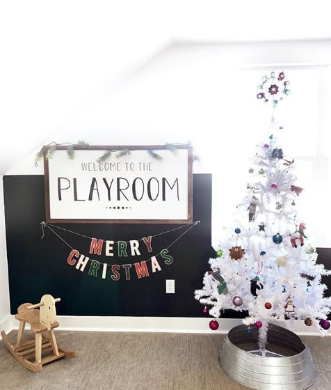 modern and neutral christmas decor ideas - modern desert living