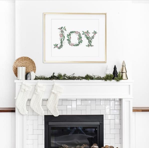 modern and neutral christmas decor ideas - modern home