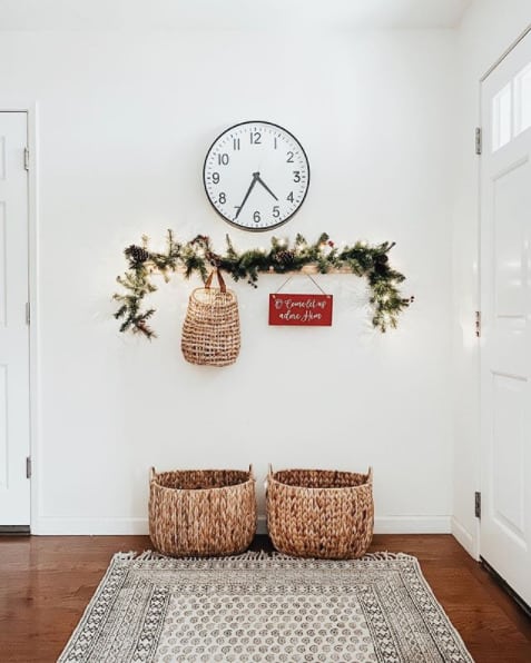 modern and neutral christmas decor ideas - thisis.hope