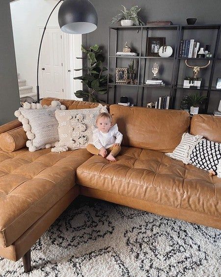 kid friendly living room - kid friendly couch 