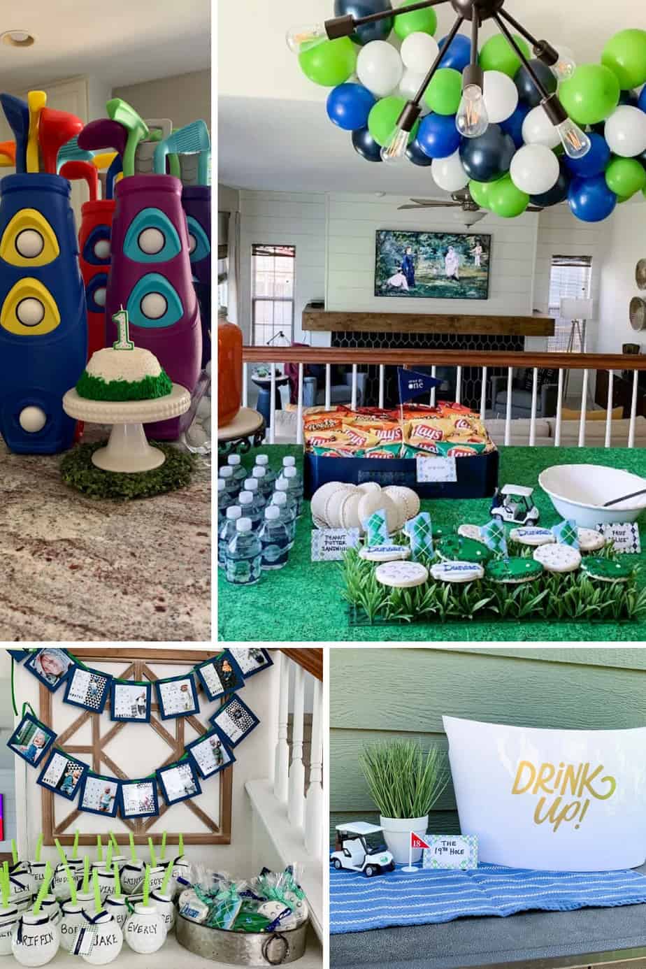 Golf 1st Birthday Theme