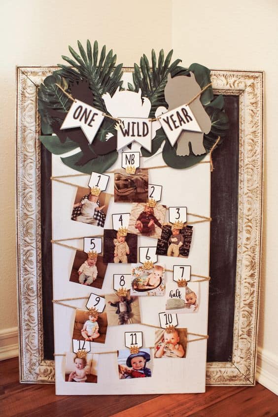 1st Birthday Party Themes - Where The Wild Things Are