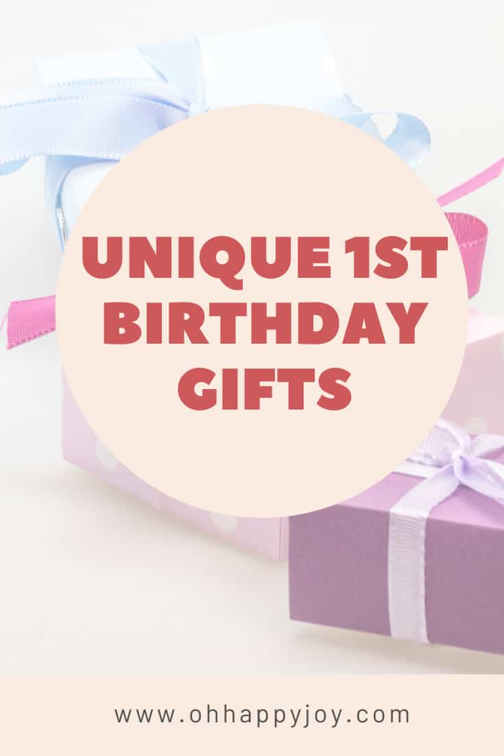 Unique 1st Birthday Gifts