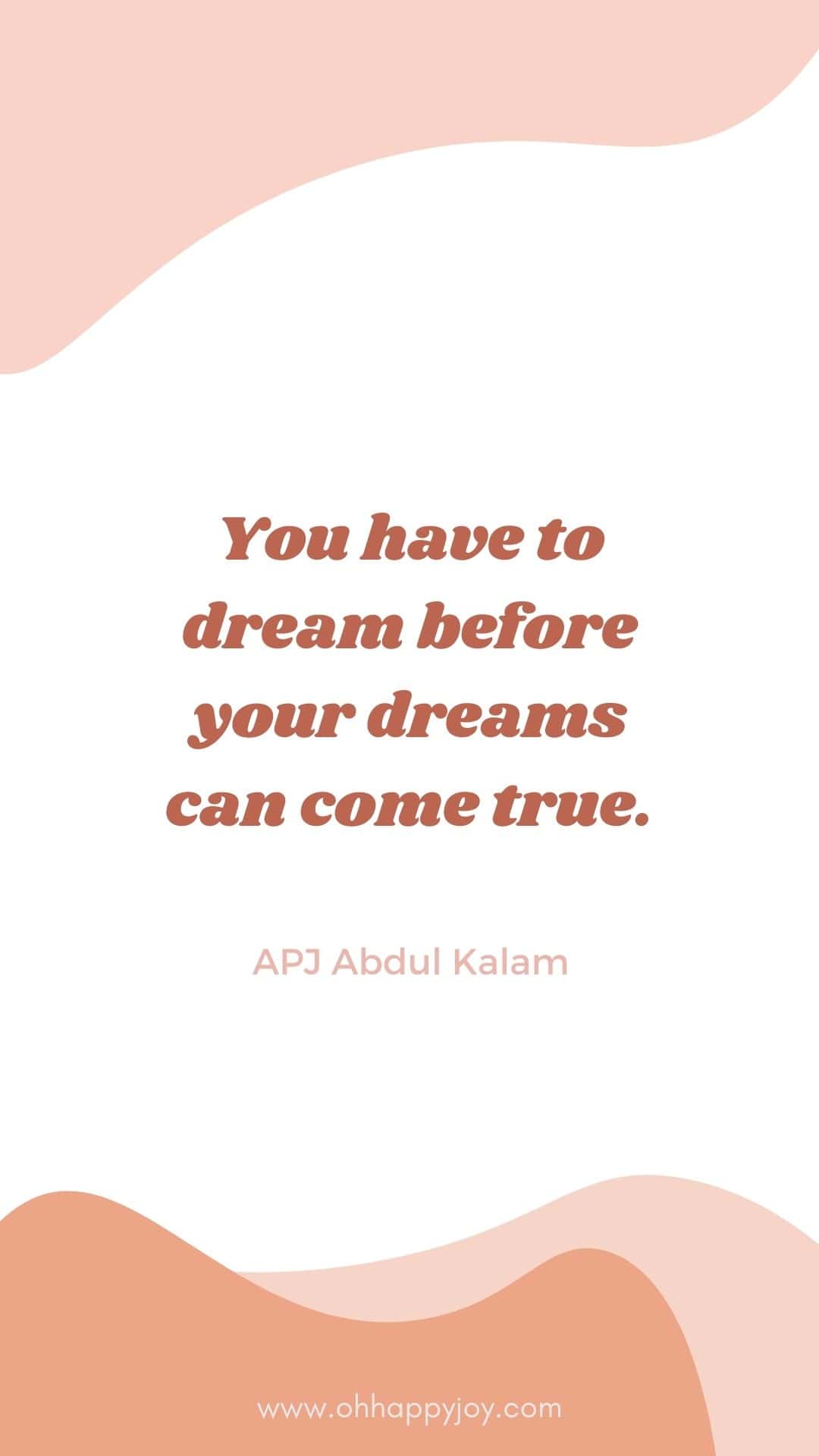 dream big quotes