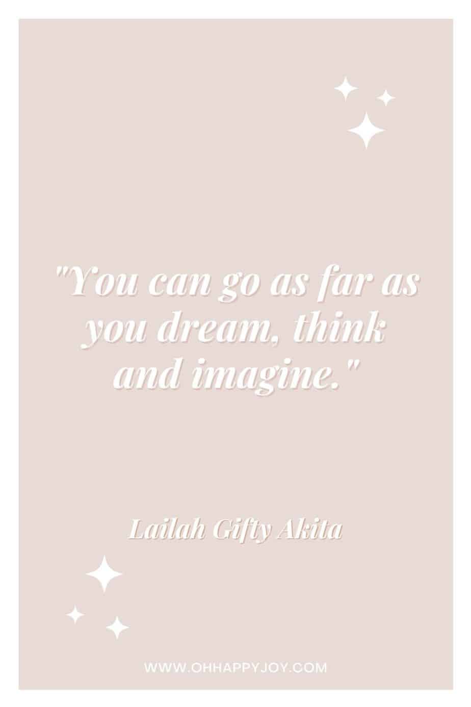 dream big quotes