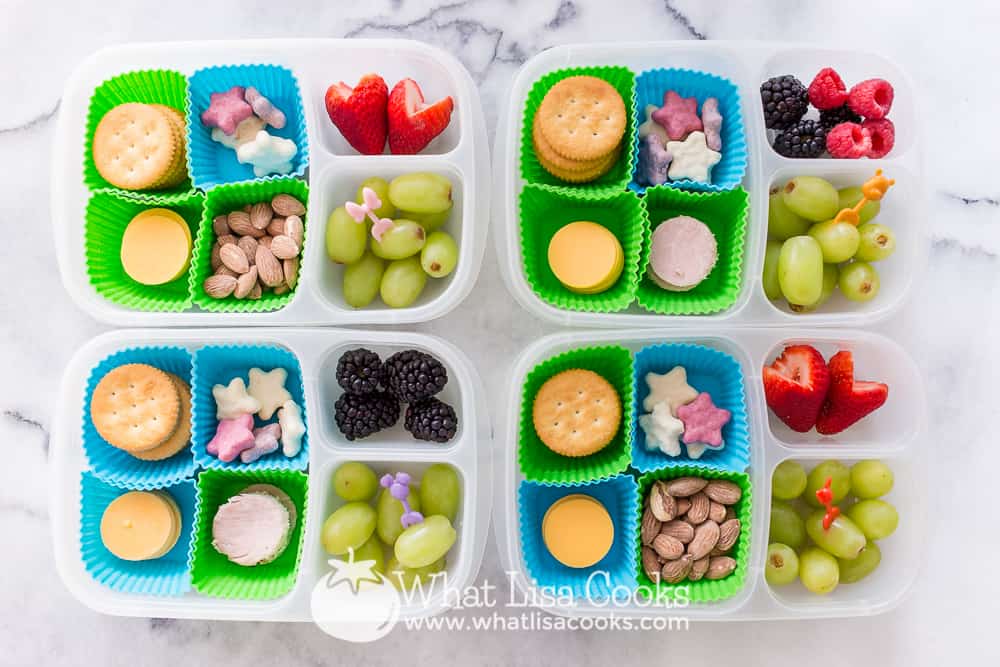 homemade lunchables