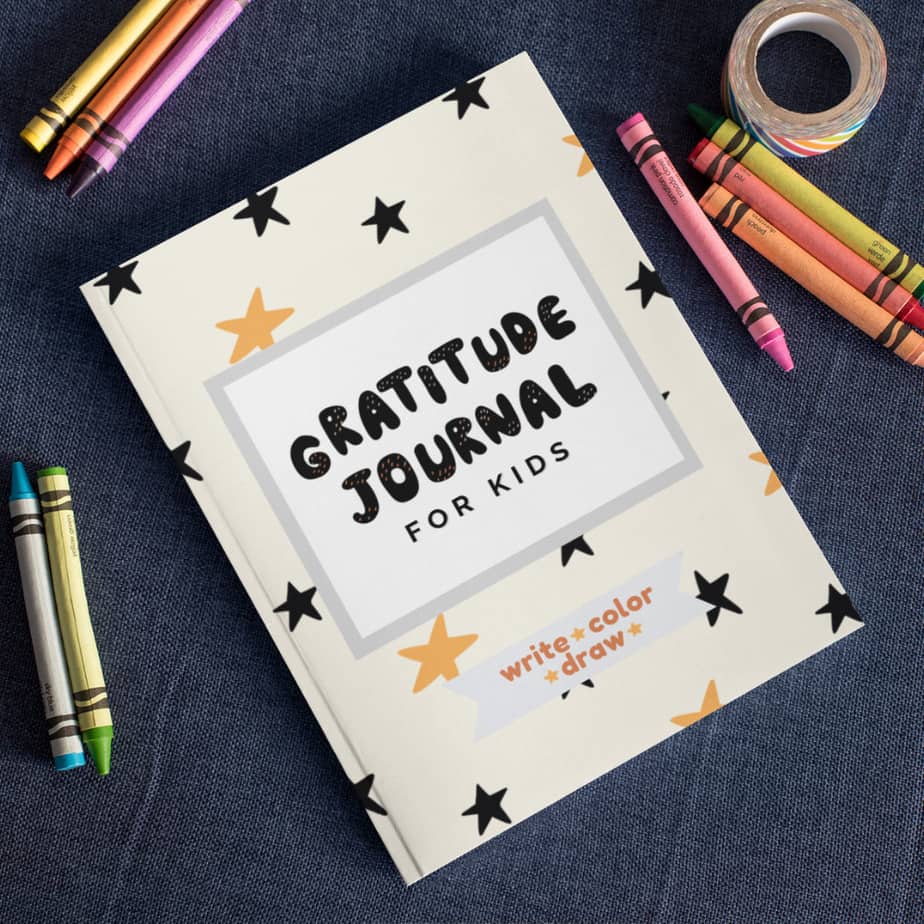 gratitude journal for kids
