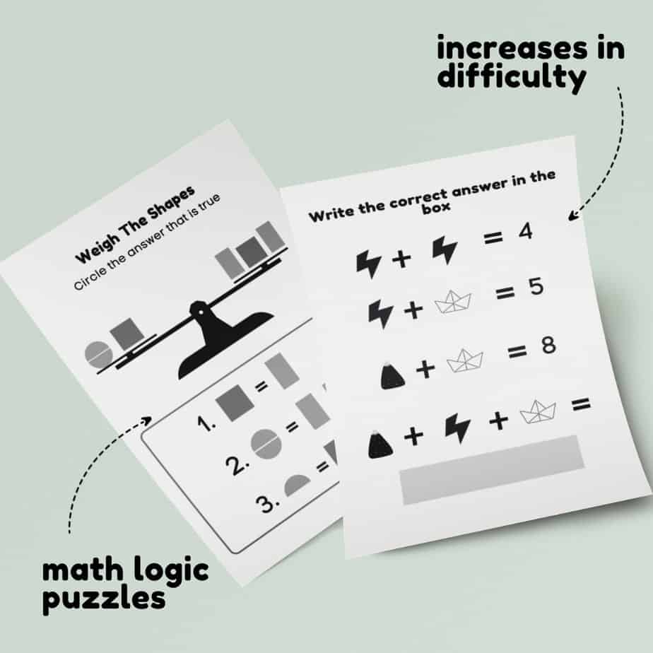 logic puzzles for kids