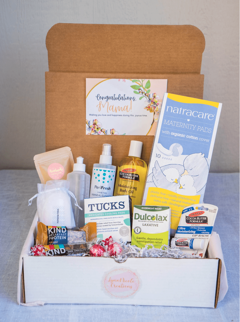 Postpartum care kit