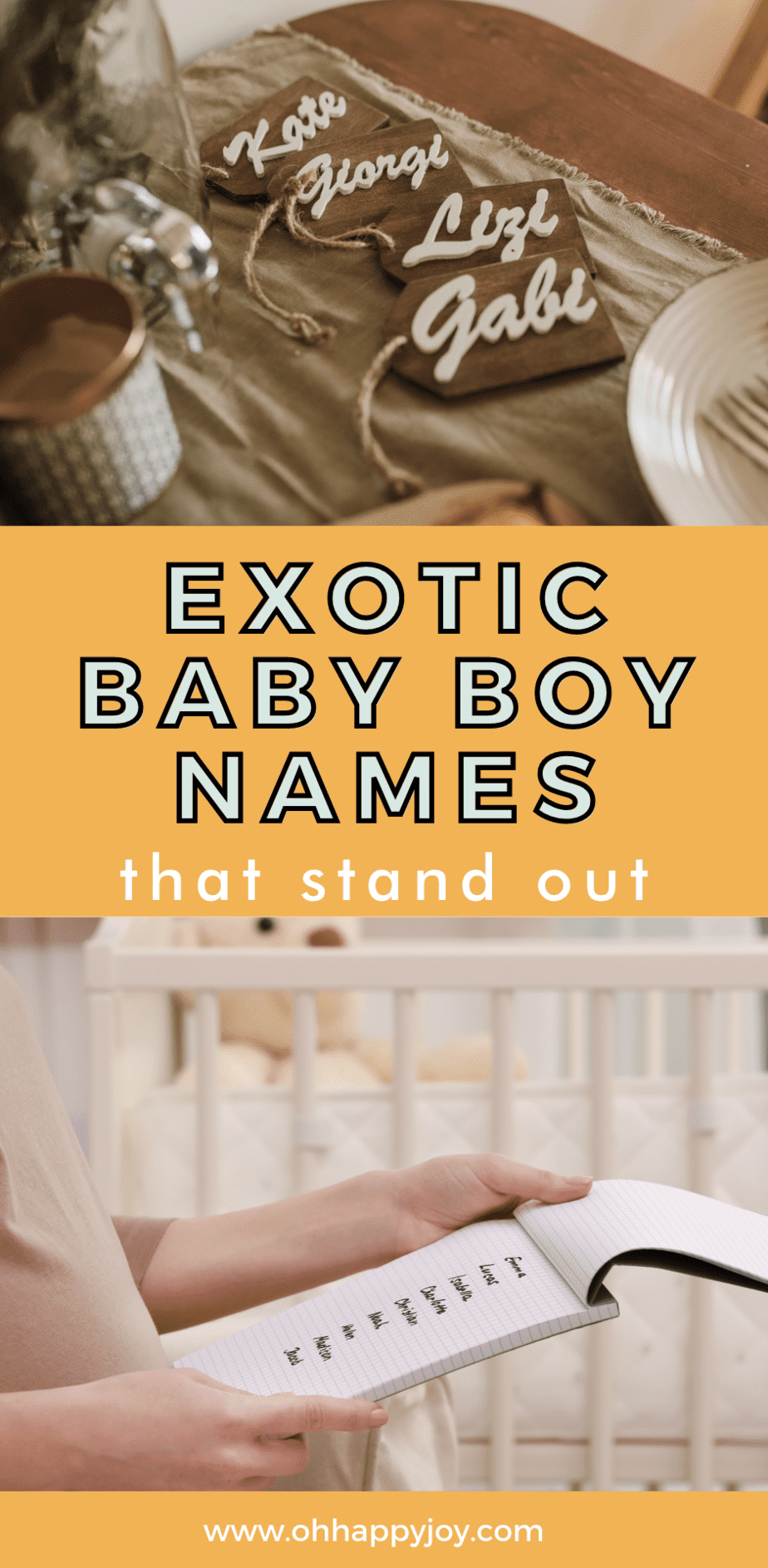 exotic baby boy names