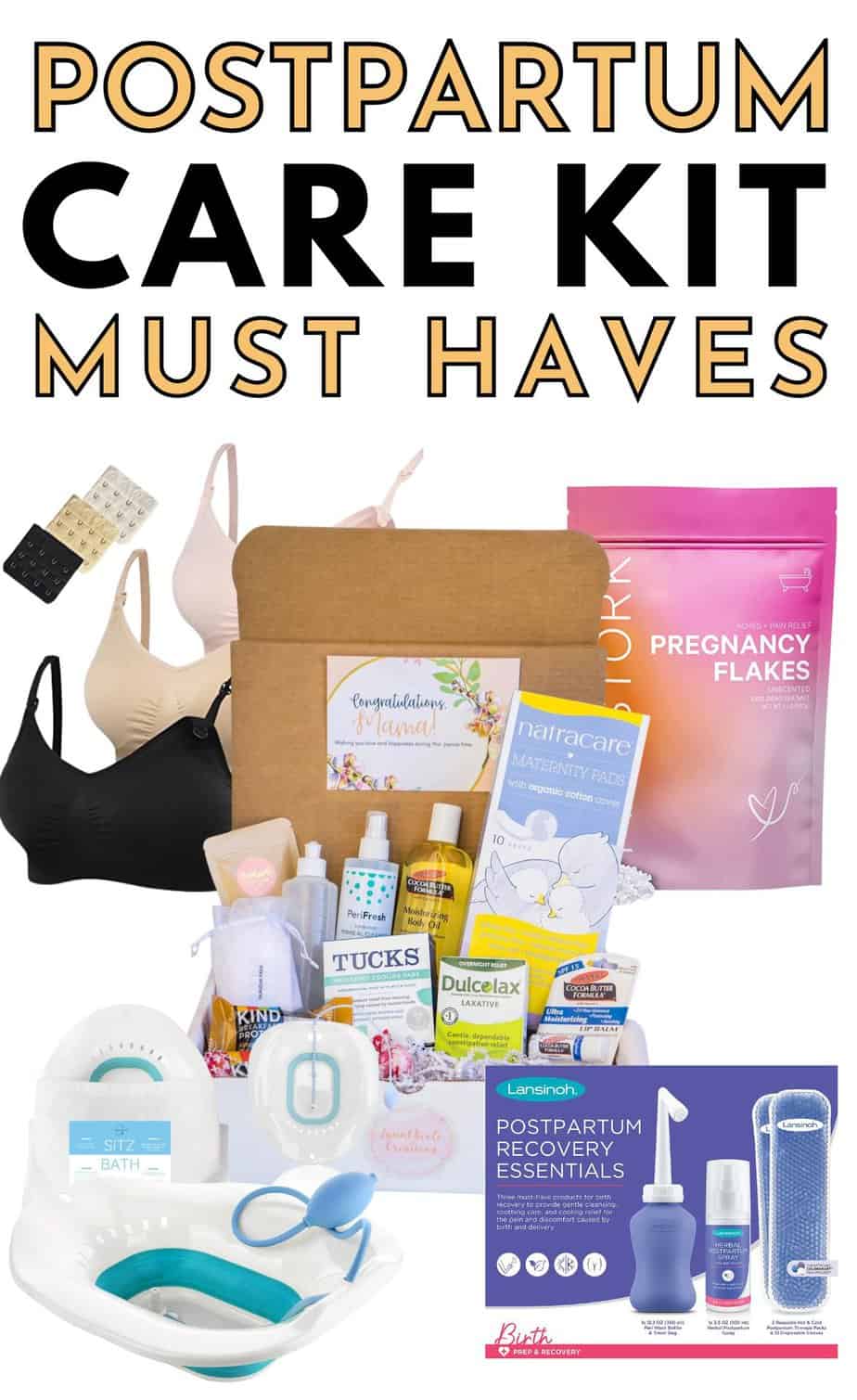 Postpartum Care Kit