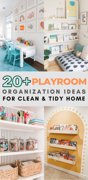 Playroom Organization Ideas - Oh Happy Joy!