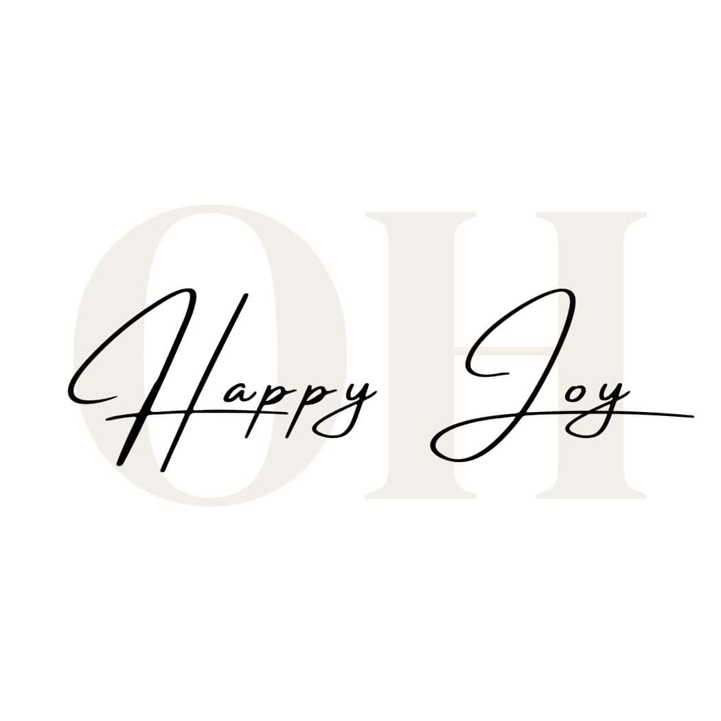 Oh Happy Joy logo