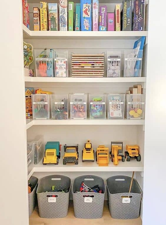 Playroom Closet