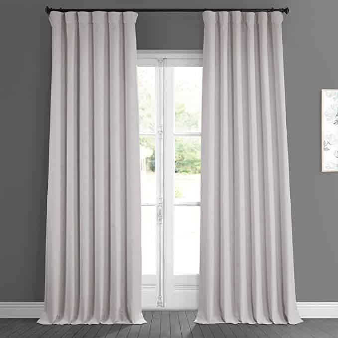 amazon pottery barn dupe curtains