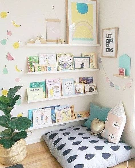 kids playroom storage