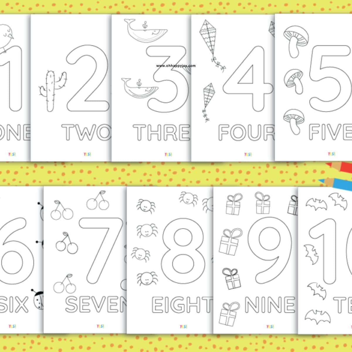 Workbook Pages For 3 Year Old
