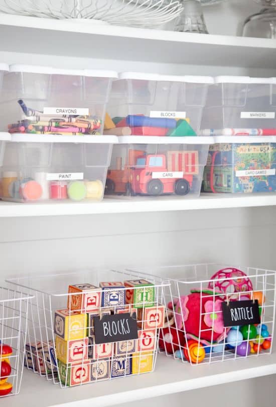 playroom toy storage ideas