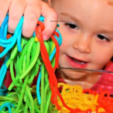sensory activities for 1-2 years old