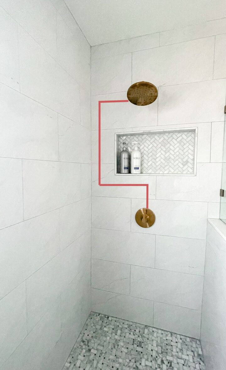 Shower Niche Sizes An InDepth Guide Oh Happy Joy!