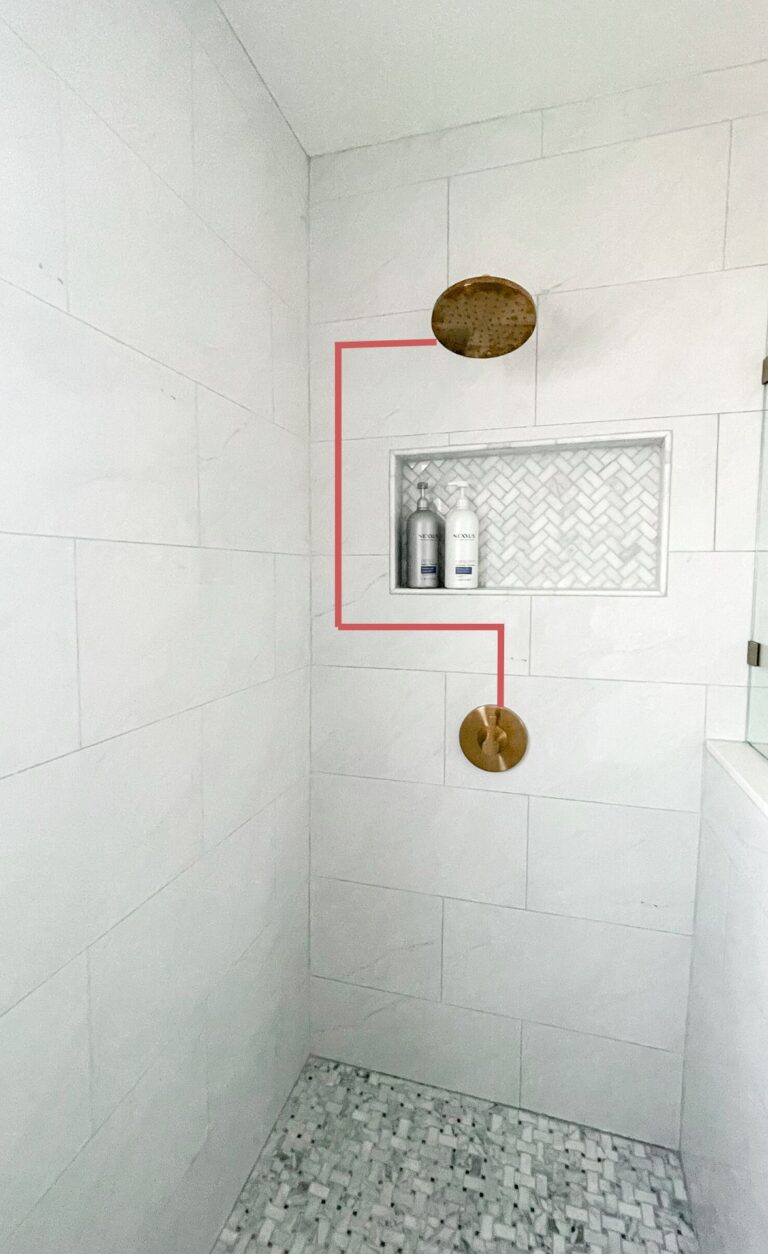 Shower Niche Sizes An InDepth Guide Oh Happy Joy!