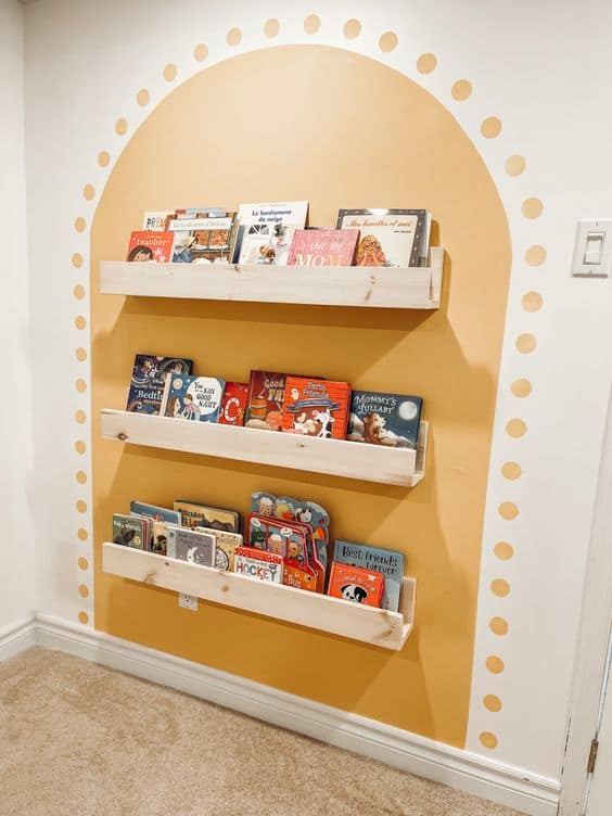 small playroom organization ideas