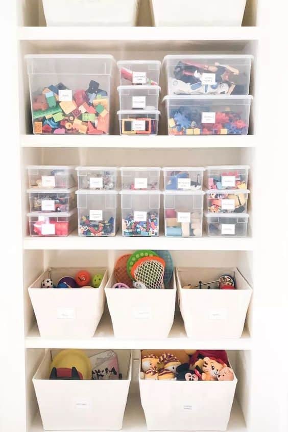 toy organization ideas