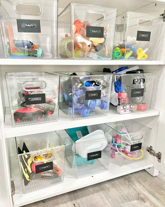 toy room organization ideas